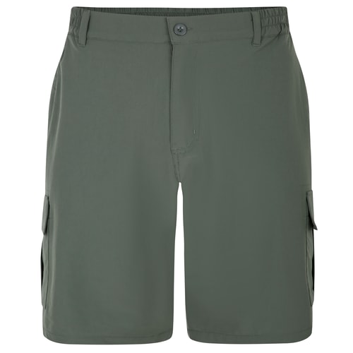 Bigdude 4 Way Stretch Cargo Shorts Sage Green